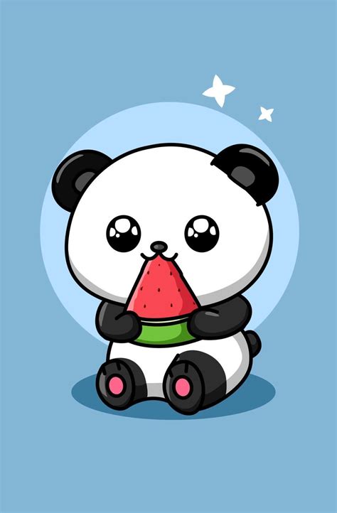 [100+] Cute Cartoon Panda Wallpapers | Wallpapers.com