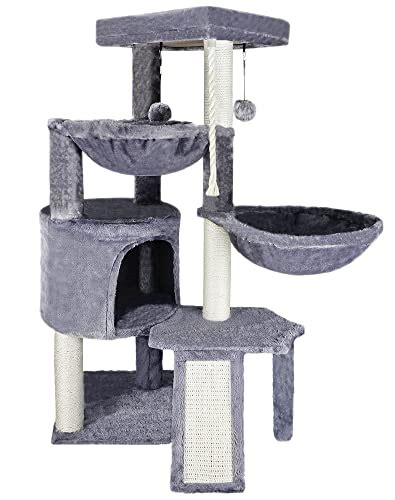 Top 10 Best Cat Tree With Hammock : Reviews & Buying Guide - Katynel