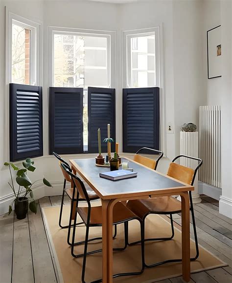 Café Style Shutters – GEORGE’S Shutters & Blinds