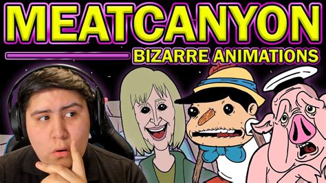 MeatCanyon: Bizarre Animations! - YouTube