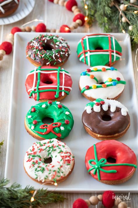 Christmas Donuts