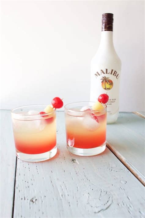 Malibu Rum And Midori Recipes - Find Vegetarian Recipes