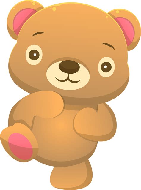 cute bear cartoon 17349377 PNG