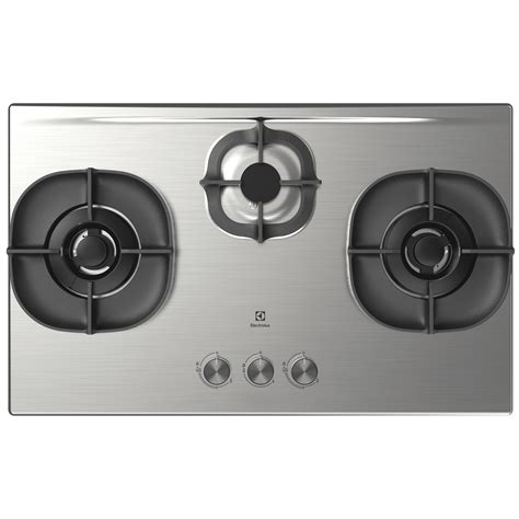 82cm UltimateTaste 500 built-in gas hob with 3 burners (PUB) - EHG8351SCP