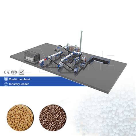 Lane Diammonium Phosphate Fertilizer Making Machine Plant Fertilizer ...