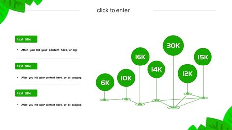 Diagram Of Green Tree With Bunch Of Green Dots On It Google Slide Theme ...