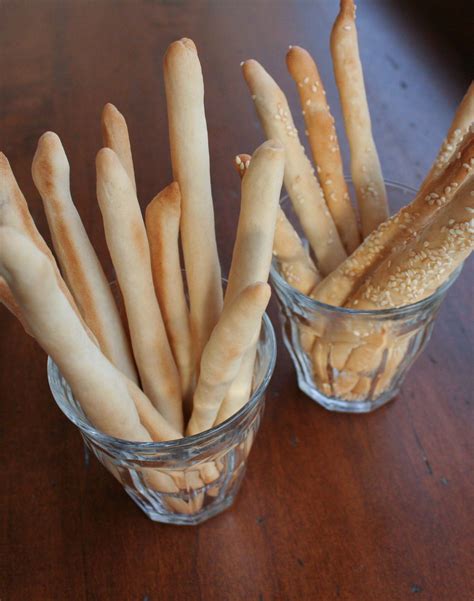 Grissini breadstick recipe from Piedmont - Italian Notes