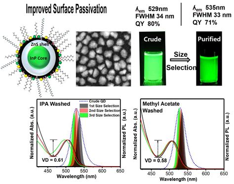 Development of Cd-Free Quantum Dot Synthesis Technology for overcoming the limitations of ...