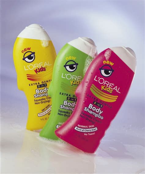 loreal kids shampoo