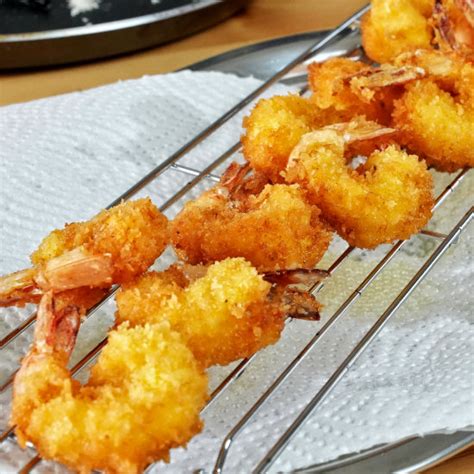 Panko shrimp recipe- How to make the crunchiest shrimp