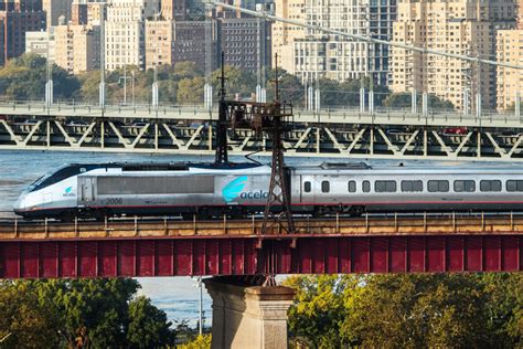 Amtrak's Acela Summer Sale Is Offering Rides As Low As $34