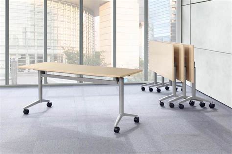 Flip Top Nesting & Folding Conference Meeting Tables - PL Laminate by ...