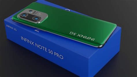 Infinix Note 50 Pro 5G Smartphone Features, Battery, Camera Quality & Price Details