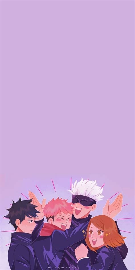 Aesthetic Jujutsu Kaisen Wallpaper Download | MobCup