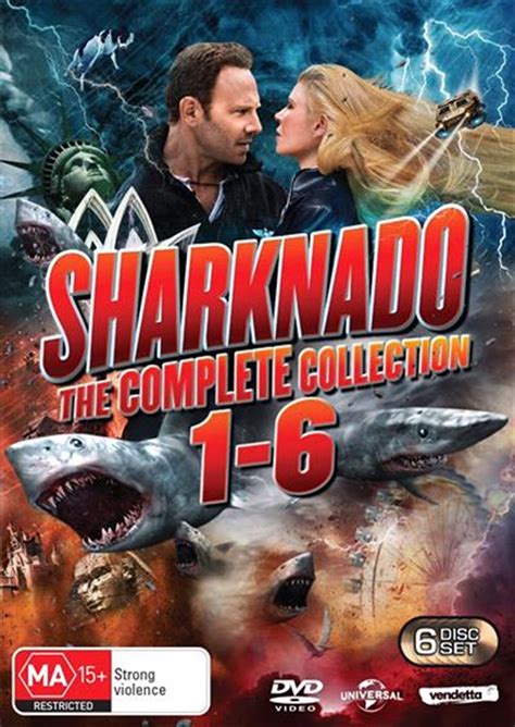 Buy Sharknado 6 Movie Pack on DVD | Sanity