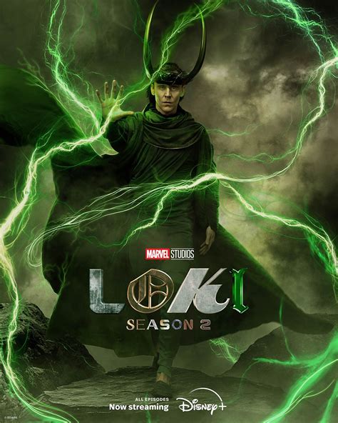 ‘Loki’ Season 2 Finale Poster – Tom Hiddleston Rises to His Glorious ...