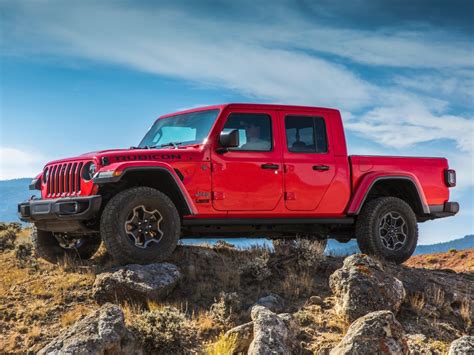 2021 Jeep Gladiator EcoDiesel Specs Announced