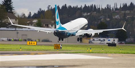 Boeing’s 737 MAX 9 completes 2-1/2 hour first flight | The Seattle Times