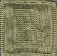 Knitted Letter Cloth – B — CraftBits.com