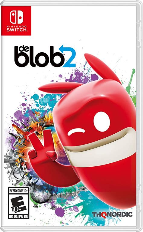 de Blob 2 Switch boxart, pre-orders open