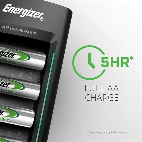 Energizer Universal Battery Charger - Electric Socks