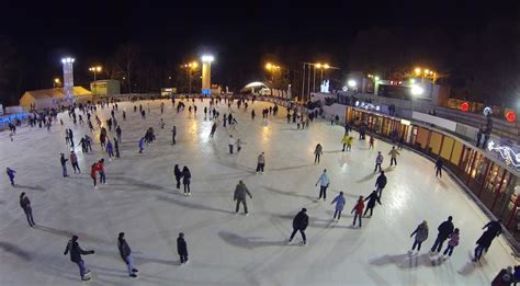 Outdoor Ice Skating Rinks around the World