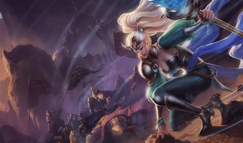 Victorious Janna :: League of Legends (LoL) Champion Skin on MOBAFire