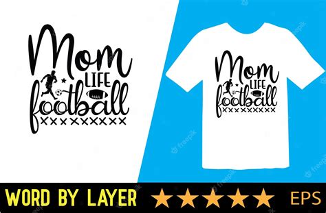 Premium Vector | Football vector t-shirt design