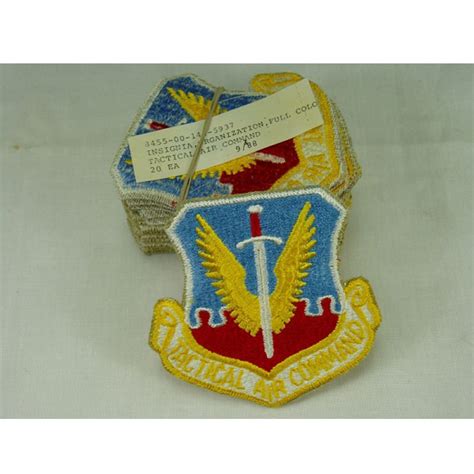 Tactical Air Command Patch