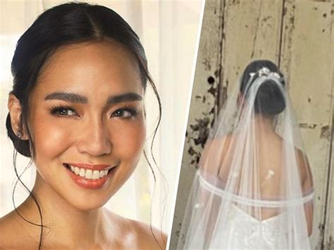 FIRST LOOK: Aicelle Santos's gorgeous wedding gown | GMA Entertainment