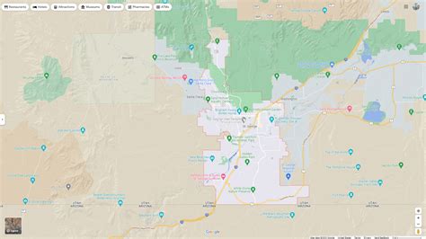 Map Of St George Utah - Maping Resources