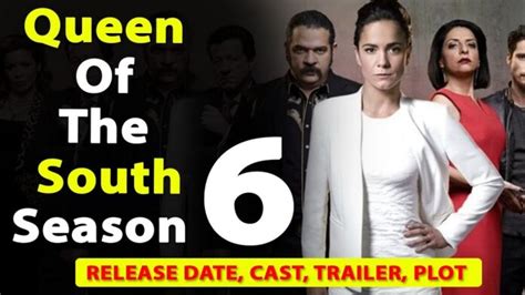 Queen of the South Season 6: Release Date, Cast ,Plot And Important ...