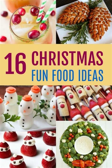 17 Fun Christmas Food Ideas That Your Kids Will Love – Creative Healthy ...