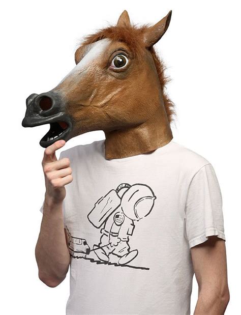 28 Wonderful Gifts For The Meme Lover In Your Life | Horse head mask, Horse mask, Horse head