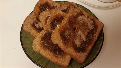 Cinnamon Toast – The Natural Influence