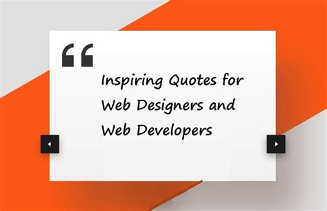 Inspiring Web Design Quotes for Web Designers and Web Developers