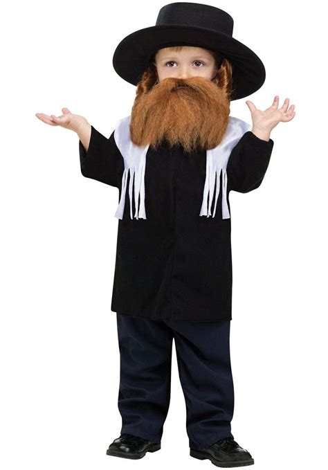 Rabbi Costume, Child – Mad World Fancy Dress