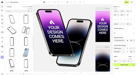 Artboard Studio — Online Free iPhone Mockup Collection