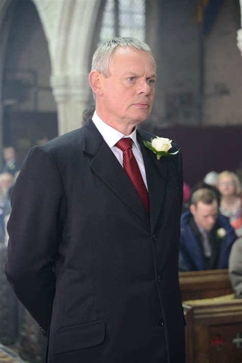 Martin Clunes needed new wardrobe after weight loss | News | Doc Martin ...