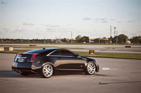 VIP Look of Cadillac CTS-V Coupe With Classy Custom Mesh Grille — CARiD.com Gallery