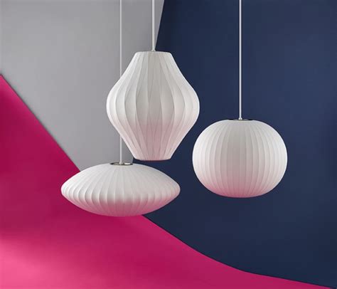 Nelson Bubble Lamps added to Herman Miller Collection | Design Insider