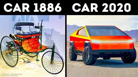 Watch: The Evolution of Cars Through History