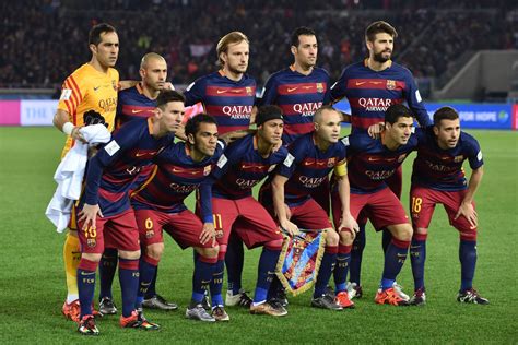 FC Barcelona's Starting XI dominates Top 100 Players list - Barca ...