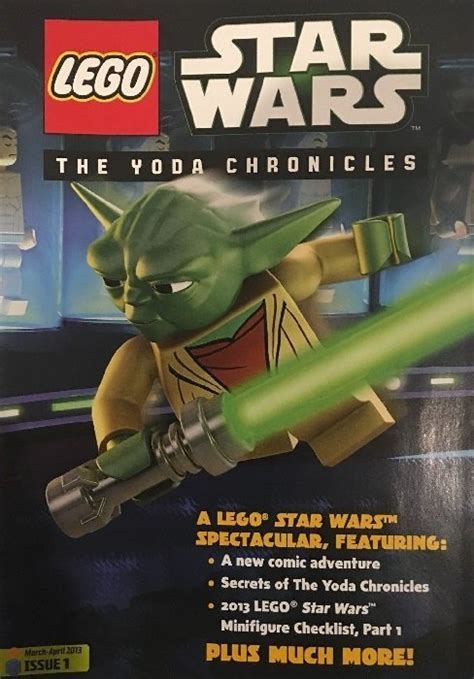 LEGO Star Wars: Yoda Chronicles 1 (LEGO Systems) - Comic Book Value and ...