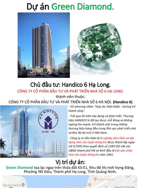 D Án Green Diamond | PDF