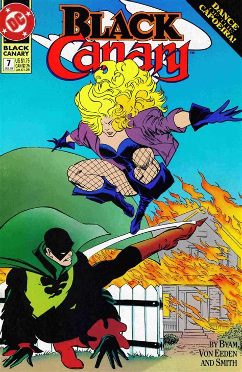 Black Canary #7, July 1993, Pencils: Trevor Von Eeden | Black canary ...