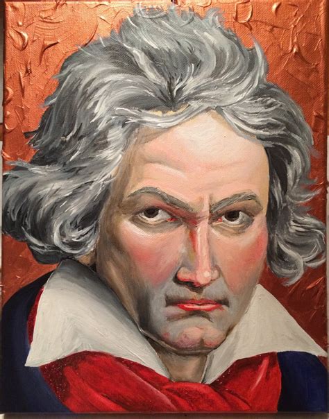 Beethoven Composer Classical Painting