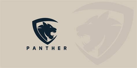 Panther Vector Logo by Farahnaveed | Codester