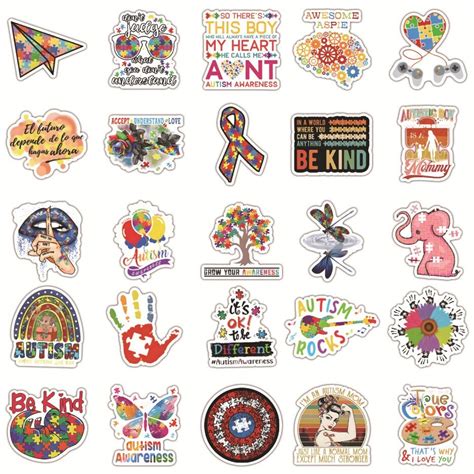 Autism Awareness Stickers, Children with Autism, Autism Awareness, Aut ...