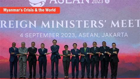 Myanmar Crisis, South China Sea to Headline ASEAN Summit